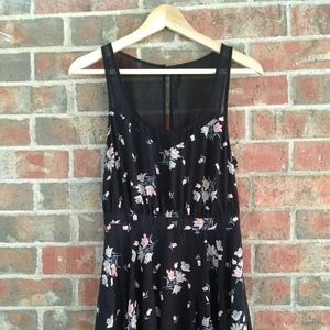 Kimichi Blue floral dress